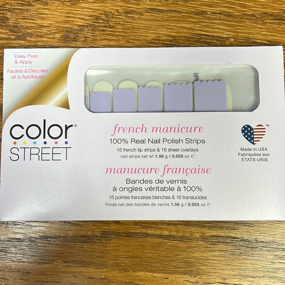 Color Street - Read My Tulips (French Manicure) - Picture 1 of 2